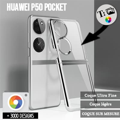 Carcasa HUAWEI P50 Pocket con imágenes