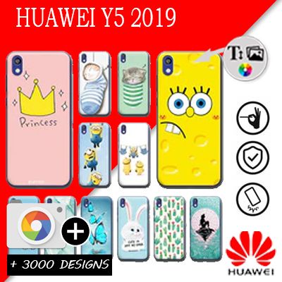 Carcasa Huawei Y5 2019 con imágenes