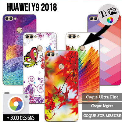 Carcasa Huawei Y9 2018 con imágenes