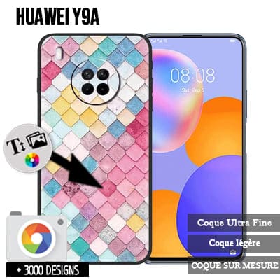 Carcasa Huawei Y9a con imágenes