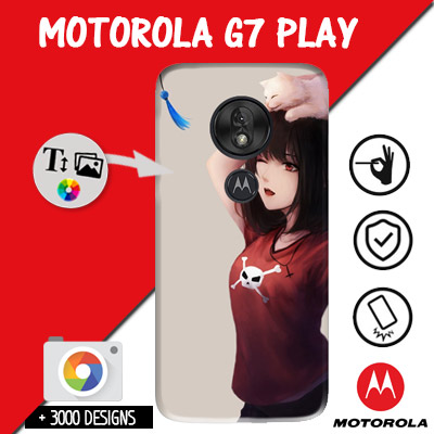Carcasa Motorola G7 Play con imágenes