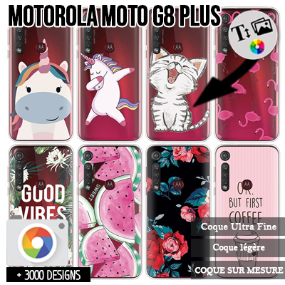 Carcasa Motorola Moto G8 Plus con imágenes