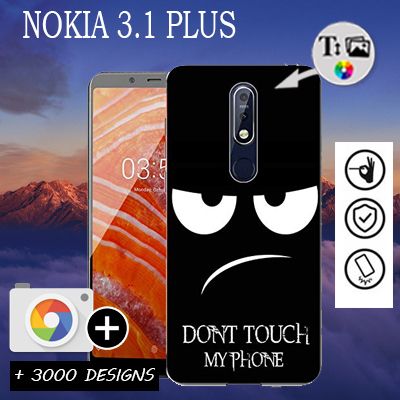 Carcasa Nokia 3.1 Plus con imágenes