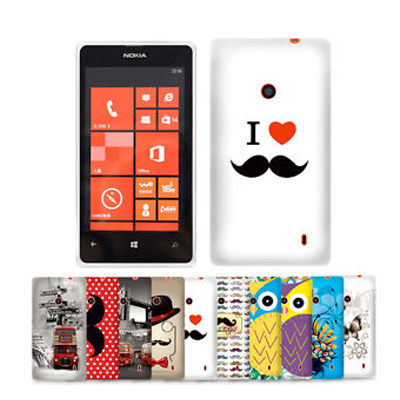 Carcasa Nokia Lumia 520 con imágenes