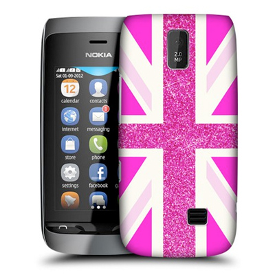 Carcasa Nokia Asha 308 con imágenes