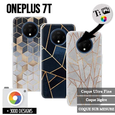 Carcasa OnePlus 7T con imágenes