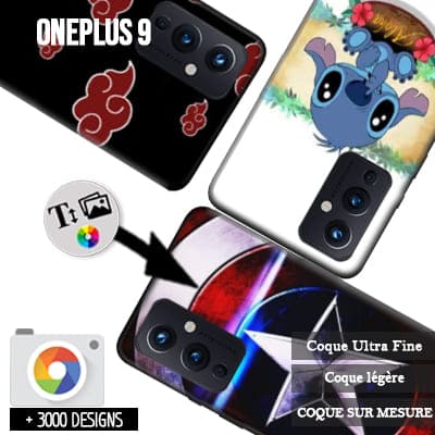 Carcasa OnePlus 9 con imágenes