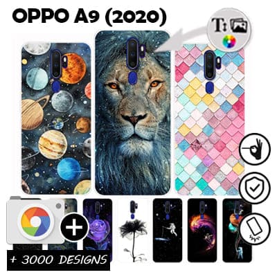 Carcasa OPPO A9 (2020) / Oppo A5 2020 con imágenes