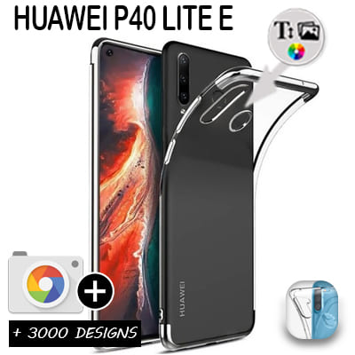 Silicona Huawei P40 Lite E / Y7p / Honor 9c con imágenes