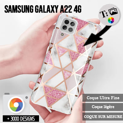 Carcasa Samsung Galaxy A22 (4G) con imágenes
