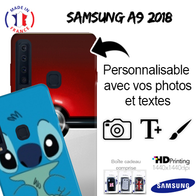 Carcasa Samsung Galaxy A9 2018 con imágenes