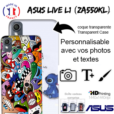 Carcasa Asus Zenfone Live L1 ZA550KL con imágenes
