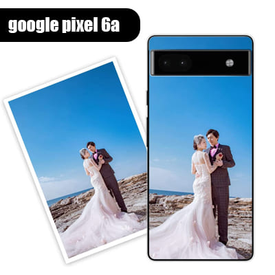 Carcasa Google Pixel 6a con imágenes