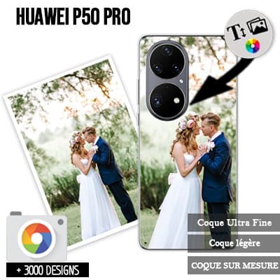 Carcasa HUAWEI P50 Pro con imágenes