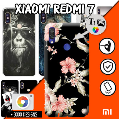 Carcasa Xiaomi Redmi 7 con imágenes