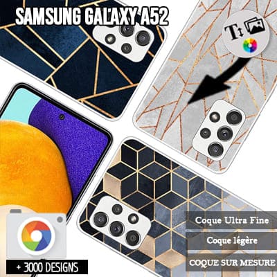 Carcasa Samsung Galaxy A52 4G / 5G con imágenes