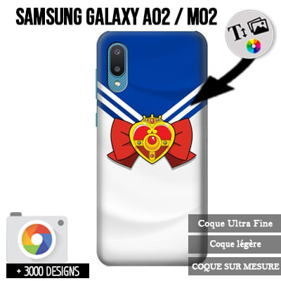 Carcasa Samsung Galaxy A02 / M02 con imágenes