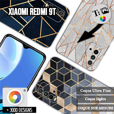 Carcasa Xiaomi Redmi 9T con imágenes