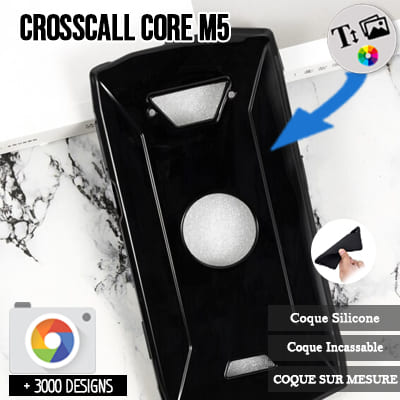 Silicona Crosscall Core M5 con imágenes