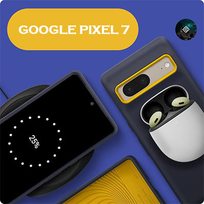 Carcasa Google Pixel 7 con imágenes