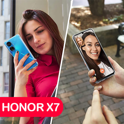 Carcasa Honor X7 con imágenes