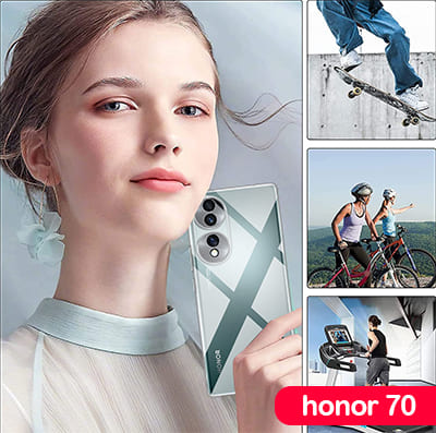 Carcasa Honor 70 5G con imágenes