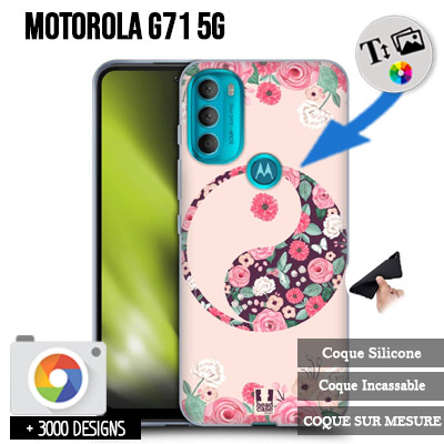Silicona Motorola Moto G71 5G con imágenes