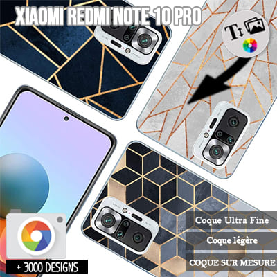 Carcasa Xiaomi Redmi Note 10 Pro 5G M2101K6G / Poco X3 GT con imágenes