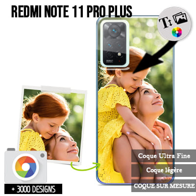 Carcasa Xiaomi Redmi Note 11 Pro Plus 5G con imágenes