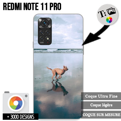 Carcasa Xiaomi Redmi Note 11 Pro con imágenes