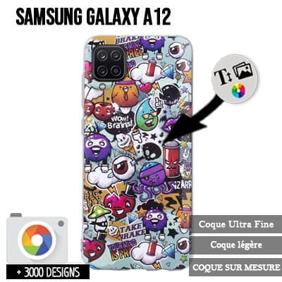 Carcasa Samsung Galaxy A12 con imágenes