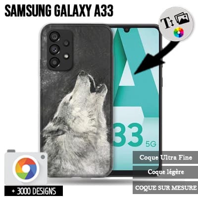 Carcasa Samsung Galaxy A33 con imágenes