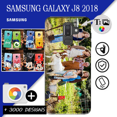 Carcasa Samsung Galaxy J8 2018 con imágenes