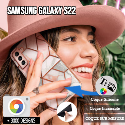 Silicona Samsung Galaxy S22 con imágenes