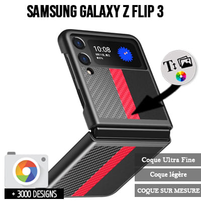 Carcasa Samsung Galaxy Z Flip 3 con imágenes