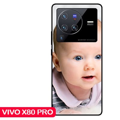Carcasa Vivo X80 Pro con imágenes