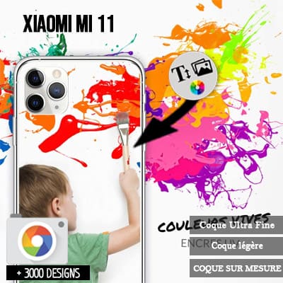 Carcasa Xiaomi Mi 11 con imágenes