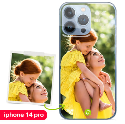 Carcasa iPhone 14 Pro con imágenes