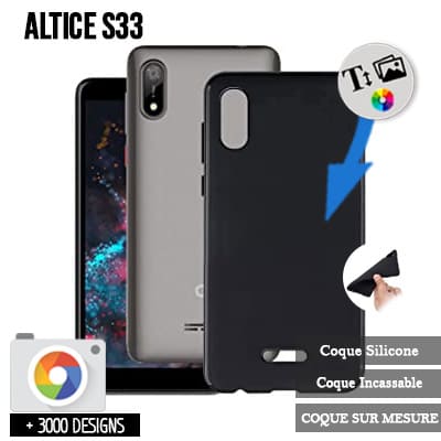 Silicona Altice S33 con imágenes