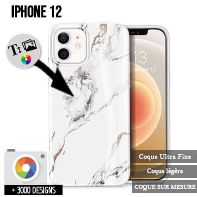 Carcasa iPhone 12 con imágenes