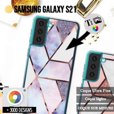Carcasa Samsung Galaxy S21 con imágenes