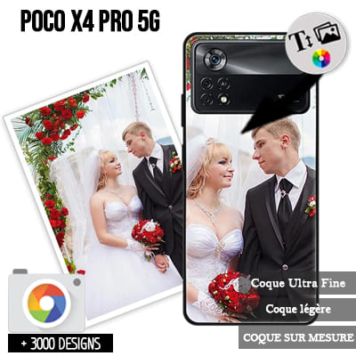 Carcasa Poco X4 Pro 5G con imágenes