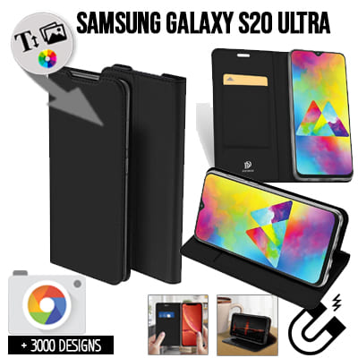 Funda Cartera Samsung Galaxy S20 Ultra con imágenes