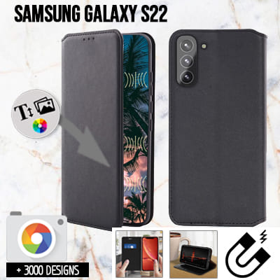 Funda Cartera Samsung Galaxy S22 con imágenes
