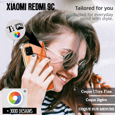 Carcasa Xiaomi Redmi 9C con imágenes
