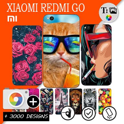 Carcasa Xiaomi Redmi GO con imágenes