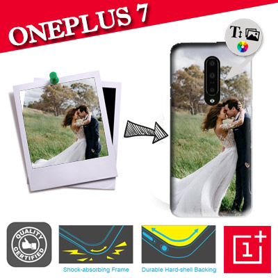 Carcasa OnePlus 7 con imágenes