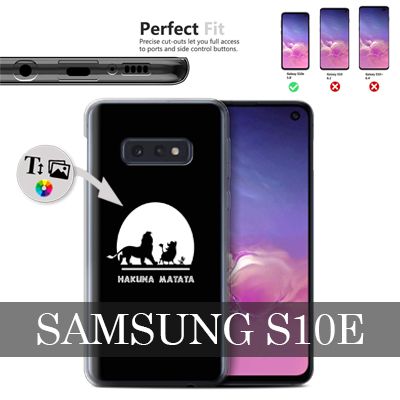 Carcasa Samsung Galaxy S10e con imágenes