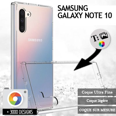 Carcasa Samsung Galaxy Note 10 con imágenes
