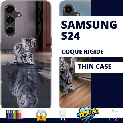 Carcasa Samsung Galaxy S24 con imágenes